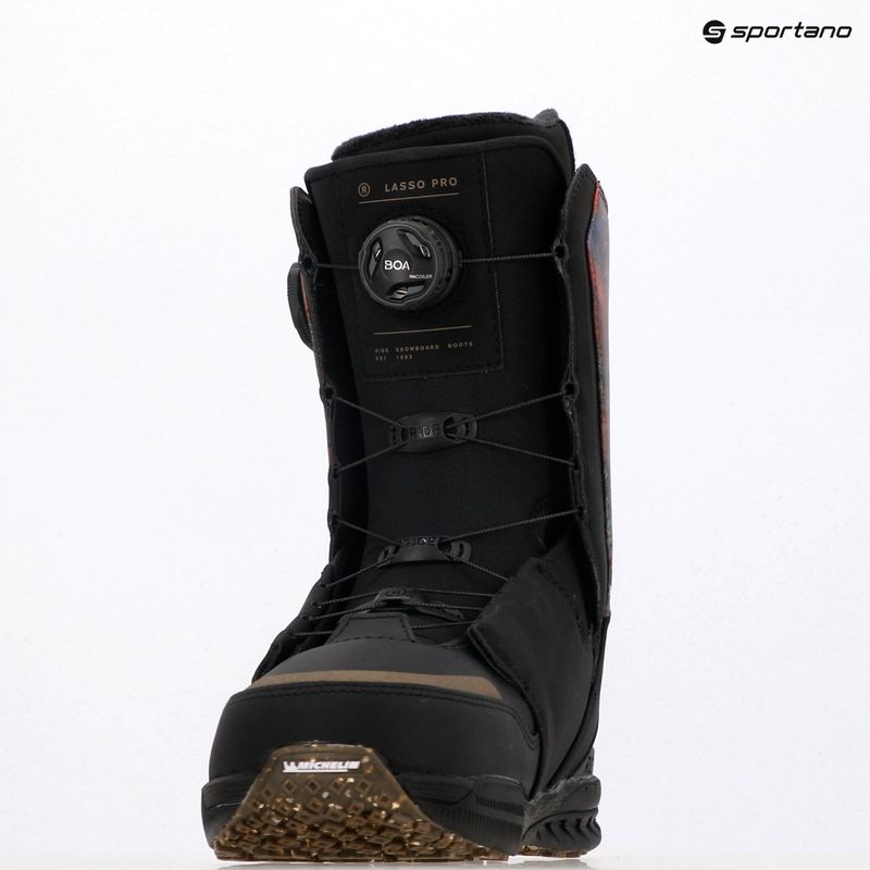 Чоловічі черевики для сноуборду RIDE Lasso Pro rust 11