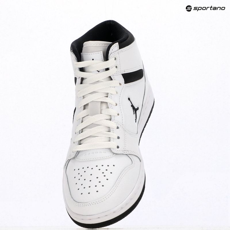 Взуття жіноче  Jordan Court Connect Mid white/black 9