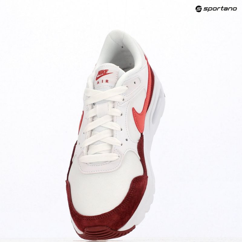 Кросівки жіночі Nike Air Max SC white/team red/adobe 13