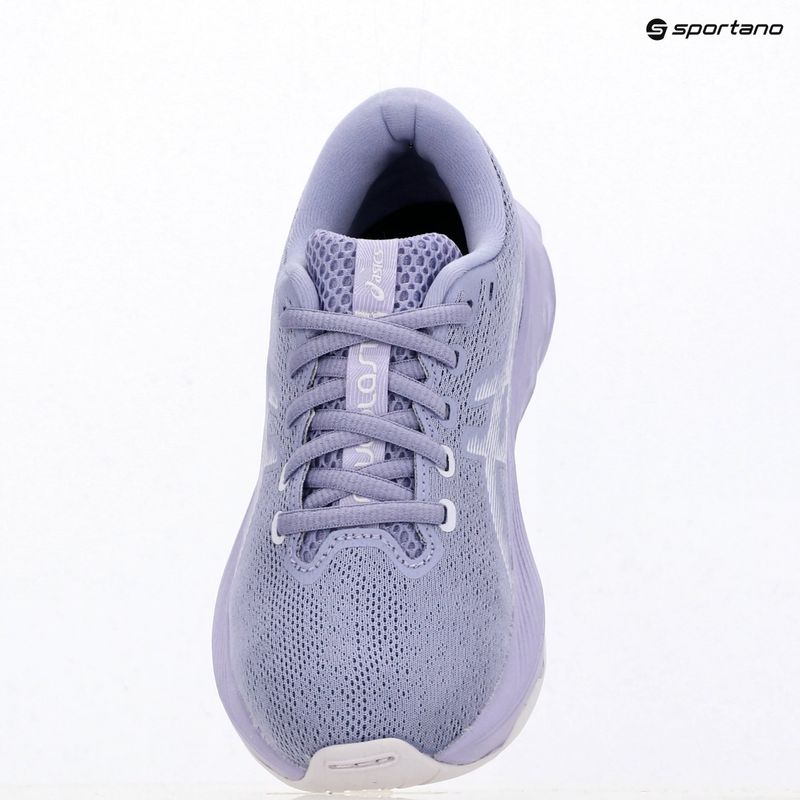 Кросівки для бігу дитячі ASICS Novablast 5 GS bluebell/lilac hint 11