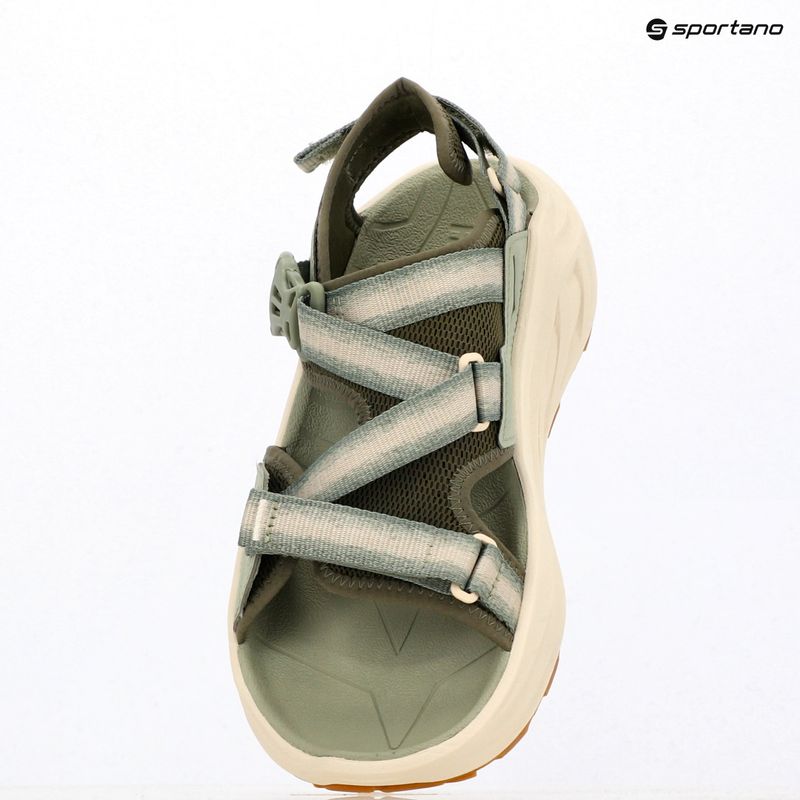 Чоловічі сандалі HOKA Infini Hike TC green/sea moss/oat milk 16