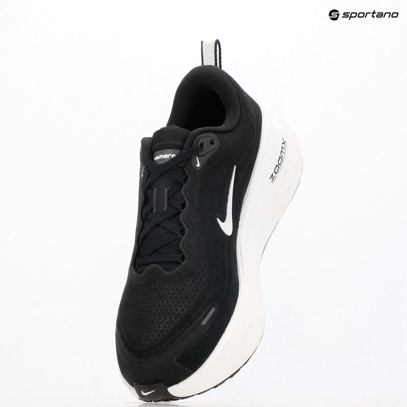 Кросівки для бігу чоловічі Nike Vomero Plus IH3251 black/cool grey/metallic dark grey/white 11