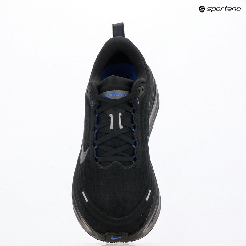 Кросівки для бігу чоловічі Nike Vomero Plus black/game royal/cool grey/dark smoke grey 12