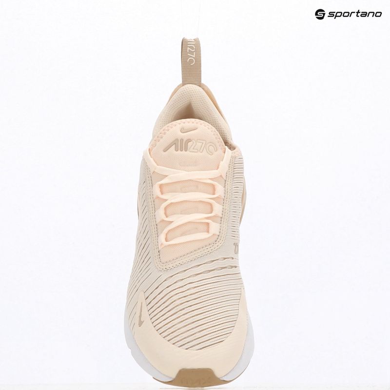 Кросівки жіночі Nike Air Max 270 chalk/linen/white/sanddrift 11
