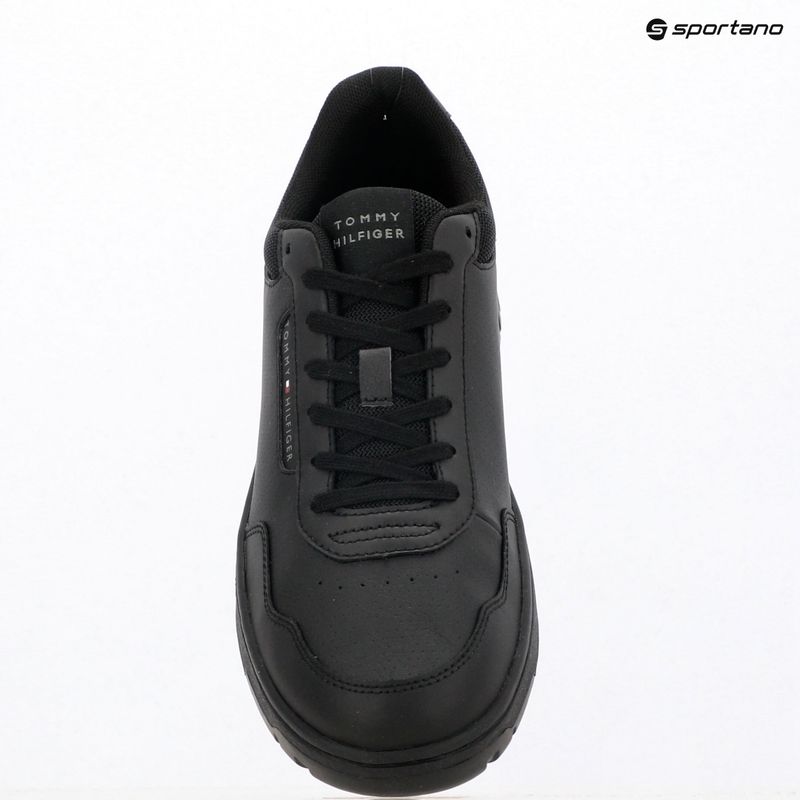 Кросівки чоловічі Tommy Hilfiger Basket Core Lite Leather black 9
