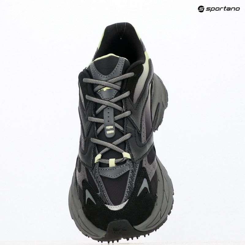 Кросівки чоловічі Lacoste 50SMA0201 black/light green 16