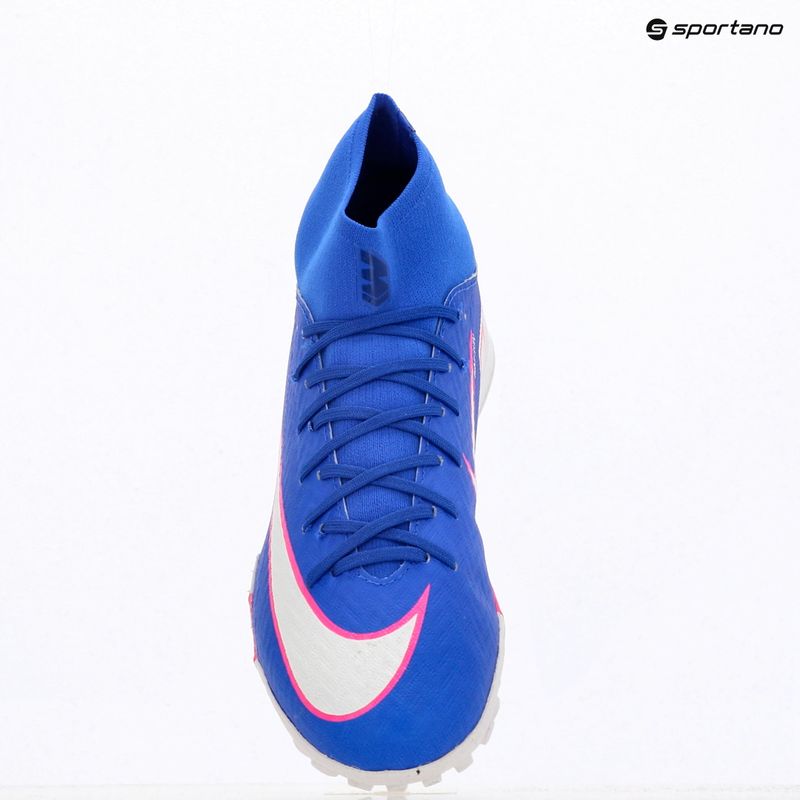 Кросівки футбольні чоловічі Nike Mercurial Superfly 10 Academy TF racer blue/white 11