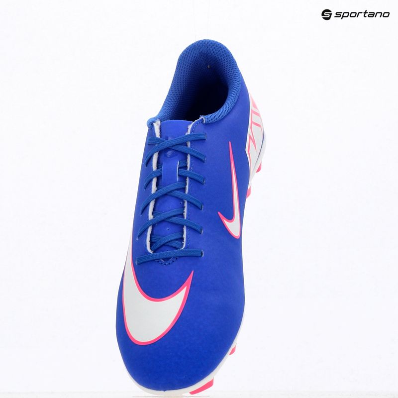 Чоловічі футбольні бутси Nike Mercurial Vapor 16 Club FG/MG racer blue/white 12