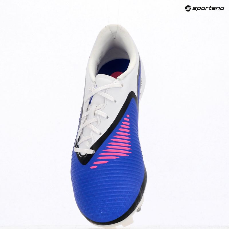 Кросівки футбольні чоловічі Nike Phantom 6 Low Academy SG racer blue/white/pink blast 12