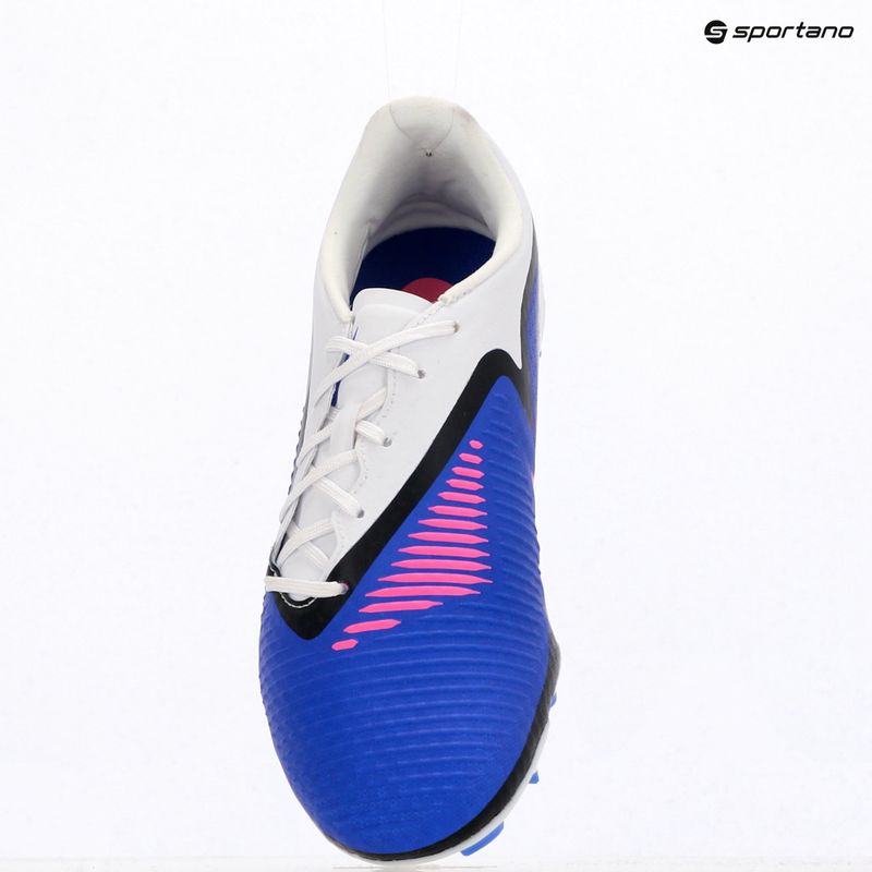 Кросівки футбольні чоловічі Nike Phantom 6 Low Academy FG/MG racer blue/white/pink blast 12