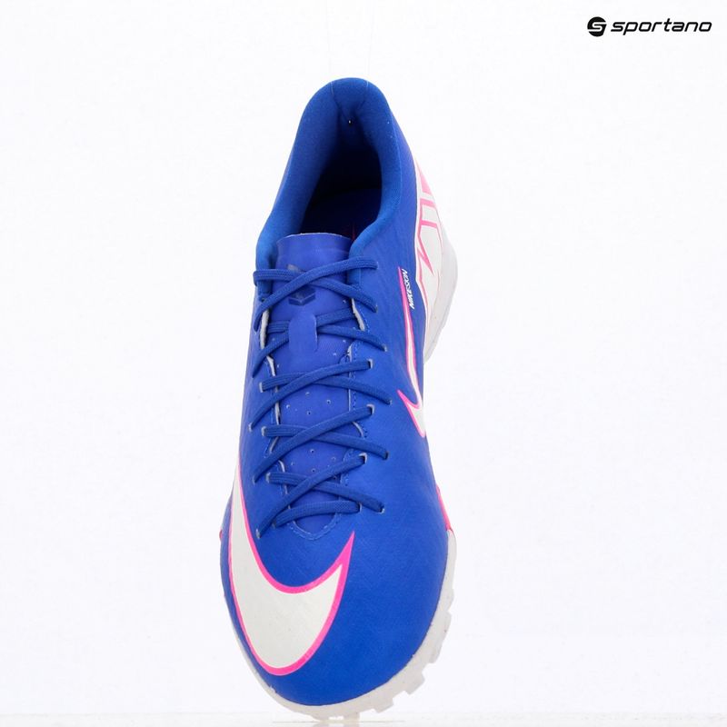 Кросівки футбольні чоловічі Nike Mercurial Vapor 16 Academy TF racer blue/white 11