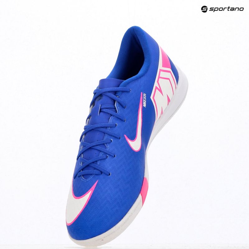 Кросівки футбольні чоловічі Nike Mercurial Vapor 16 Academy IC racer blue/white 11