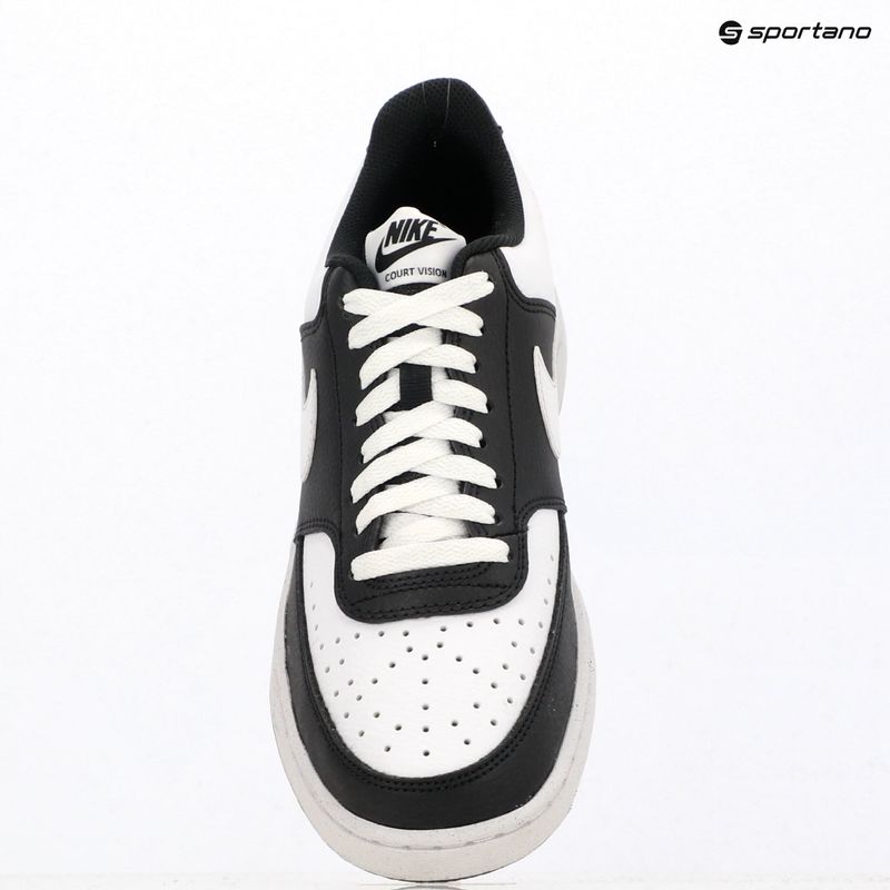 Кросівки чоловічі Nike Court Vision Low black/white 18
