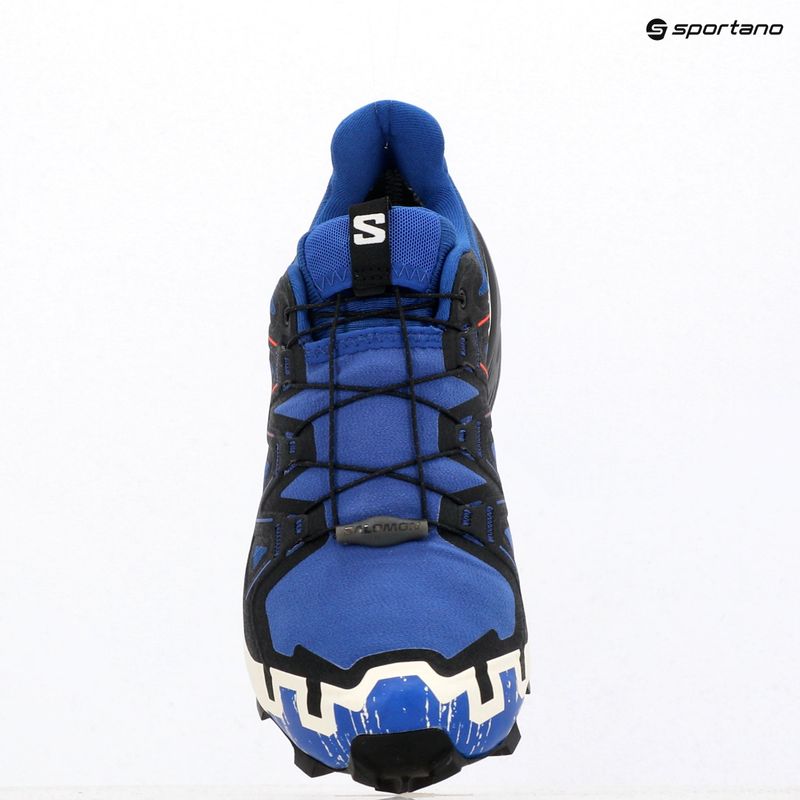 Кросівки для бігу Salomon Speedcross 6 GTX surf the web/fiery red/white 9