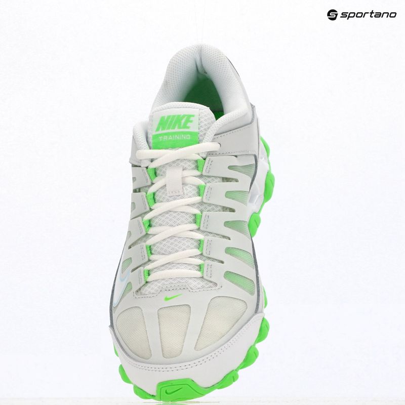 Кросівки для тренувань чоловічі Nike Reax 8 Tr Mesh off white/green strike/white 11