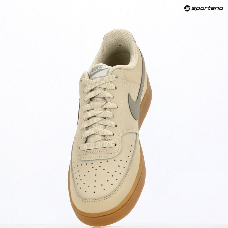 Кросівки чоловічі Nike Court Vision Low Premium light khaki/gum light brown/sail/spruce fog 11