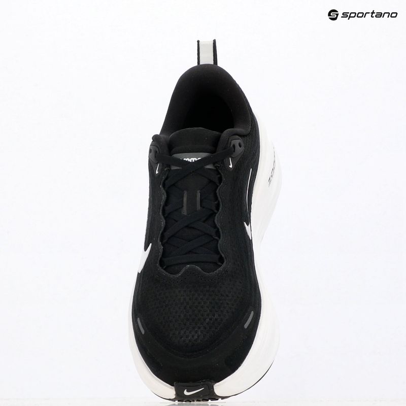 Кросівки для бігу чоловічі Nike Vomero Plus black/cool grey/metallic dark grey/white 11