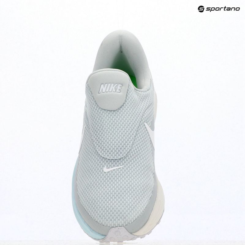 Кросівки для бігу чоловічі Nike Revolution 8 EasyOn pure platinum/glacier blue/white 9