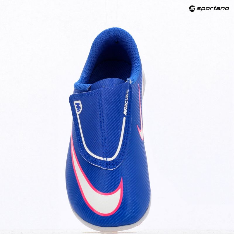 Кросівки футбольні дитячі Nike Mercurial Vapor 16 Club FG/MG racer blue/white 12
