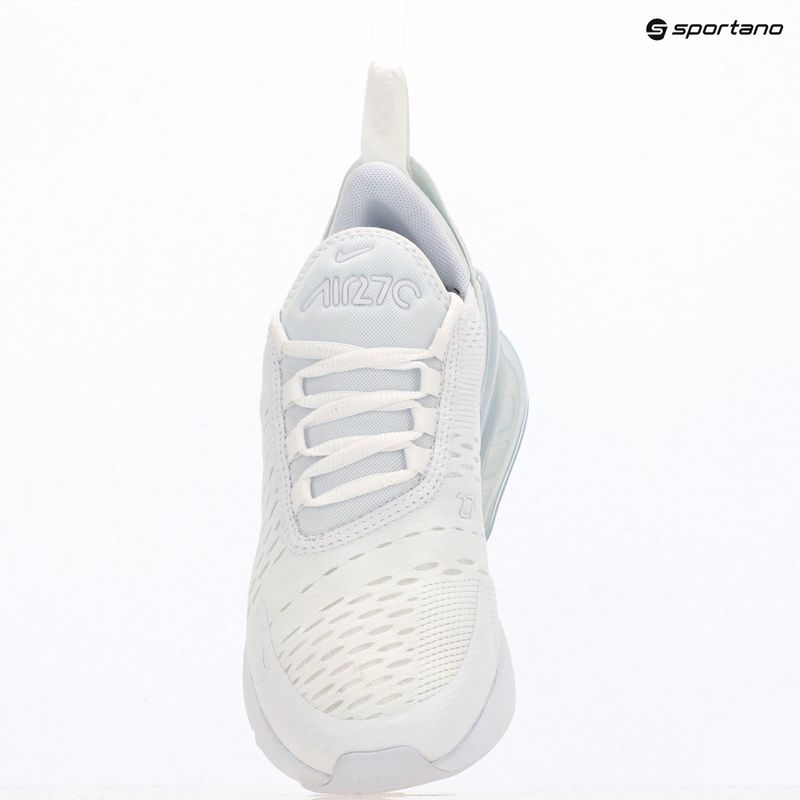 Взуття  Nike Air Max 270 white/metallic silver/white 9