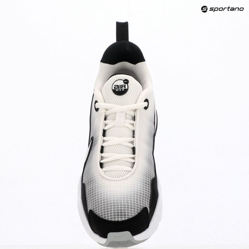 Кросівки дитячі Nike Air Max Nova white/black/wolf grey/white 11