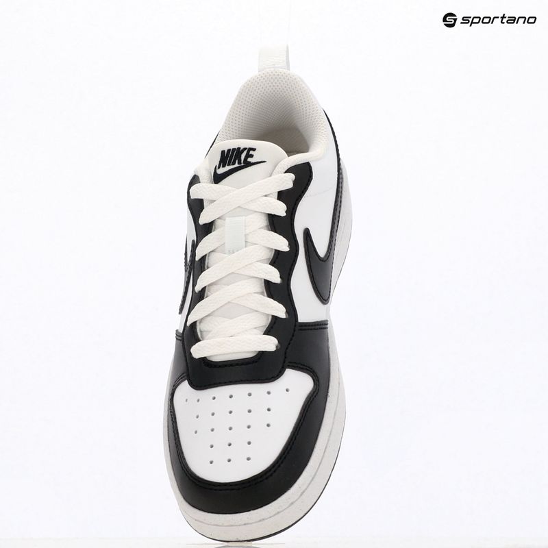 Дитяче взуття Nike Court Borough Low Recraft white/black 19