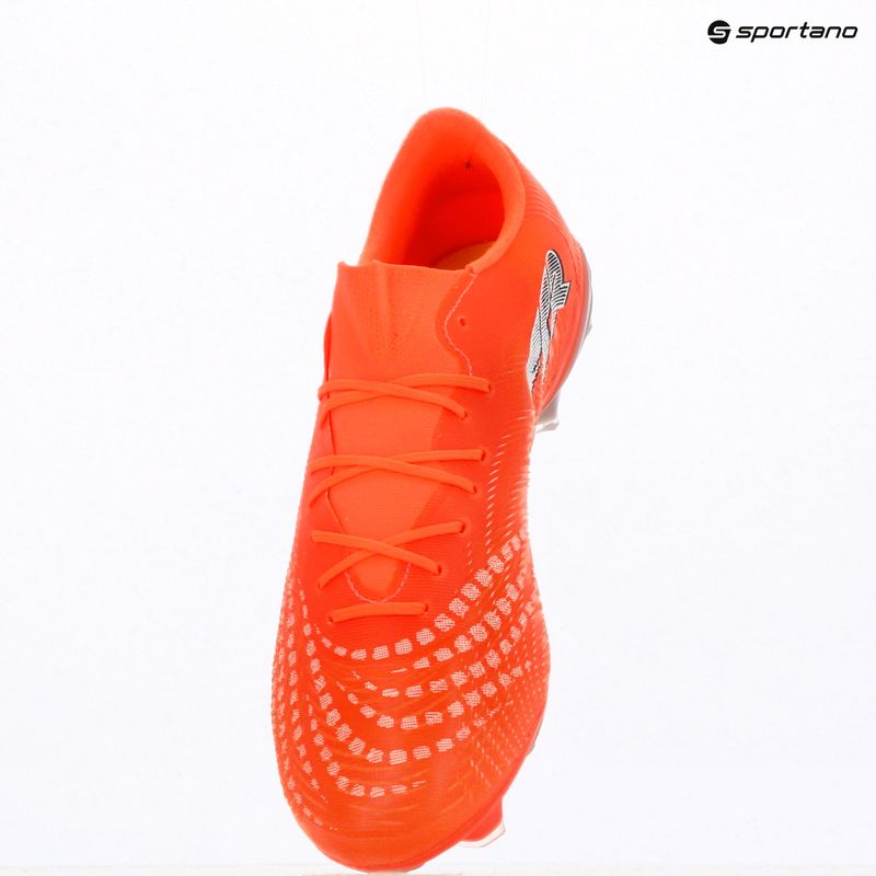 Кросівки футбольні PUMA Future 9 Match Fusion FG/AG glowing red/puma white/puma black/puma silver 9