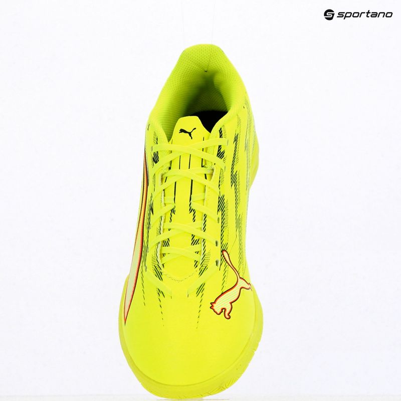 Кросівки футбольні PUMA Ultra 6 Play IT yellow alert/puma black/glowing red/lime squeeze 9
