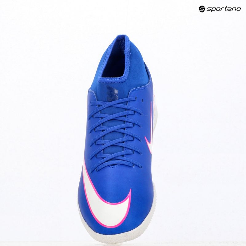 Кросівки футбольні чоловічі Nike Mercurial Superfly 10 Club IC racer blue/white 11