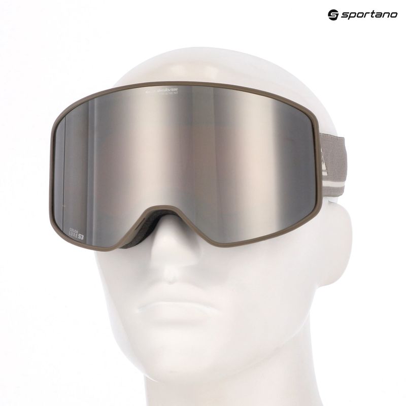 Маска для сноуборду Quiksilver Storm fallen rock/clux ml silver 9