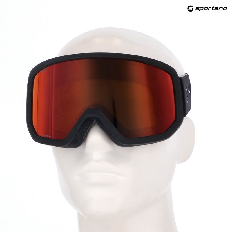 Гірськолижні окуляри Smith Transfer black/red sol-x mirror 7