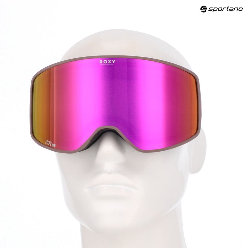 Окуляри для сноуборду жіночі ROXY Storm W nirvana/clux мл purple 6