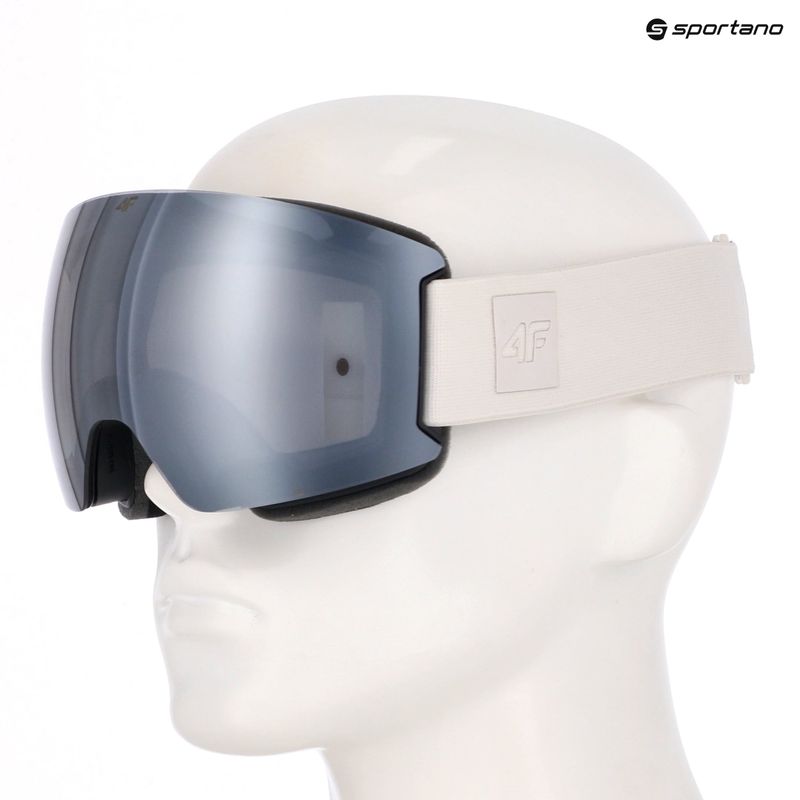 Гірськолижні окуляри 4F U063 white 7