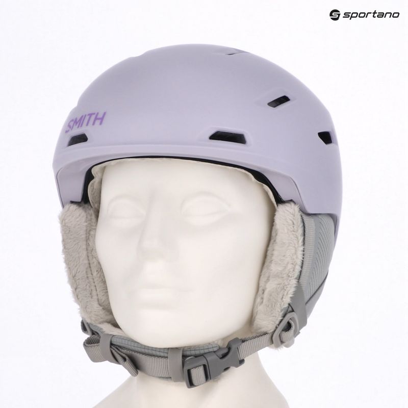 Шолом гірськолижний Smith Descend MIPS matte lunar fog spires 15