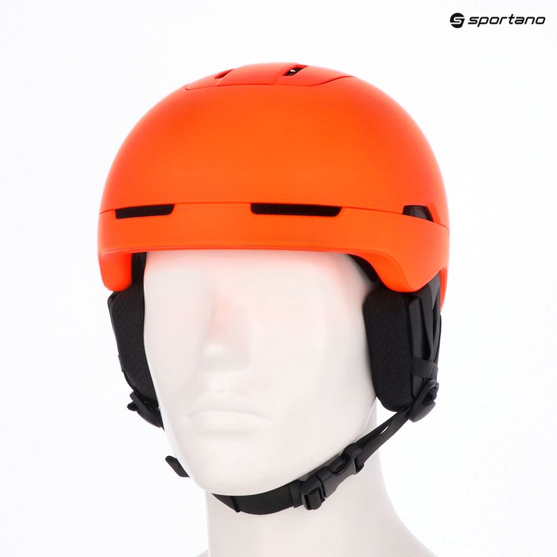 Шолом гірськолижний POC Obex MIPS fluorescent orange matt 7