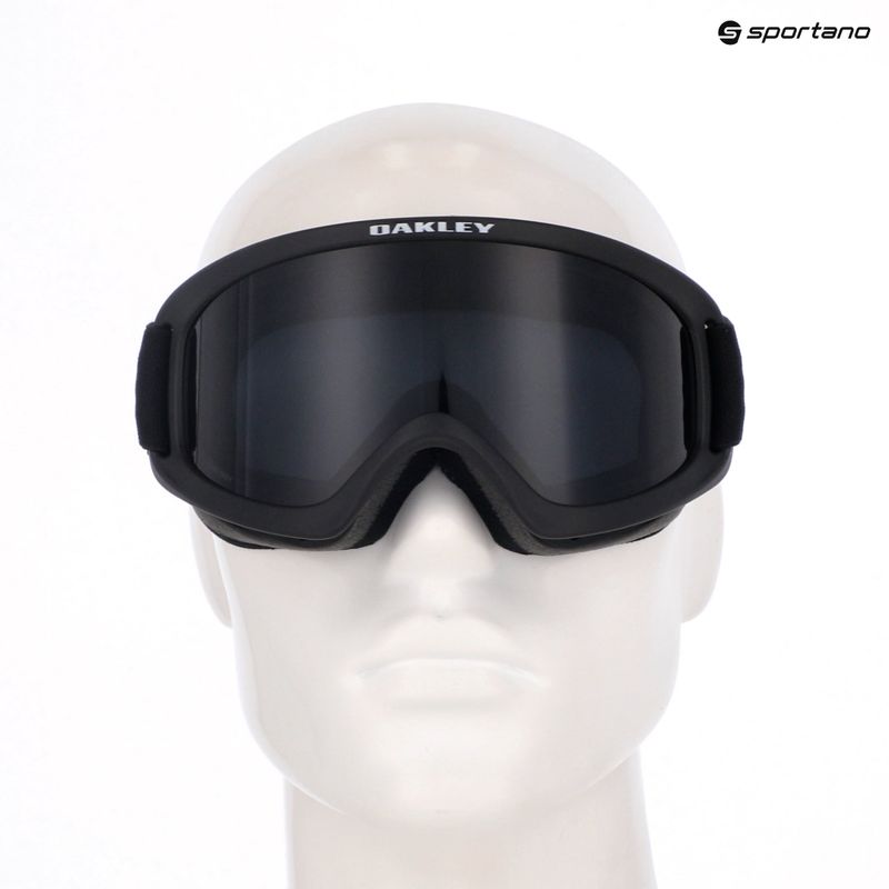 Окуляри гірськолижні Oakley O-Frame 2.0 Pro S matte black/dark grey 10