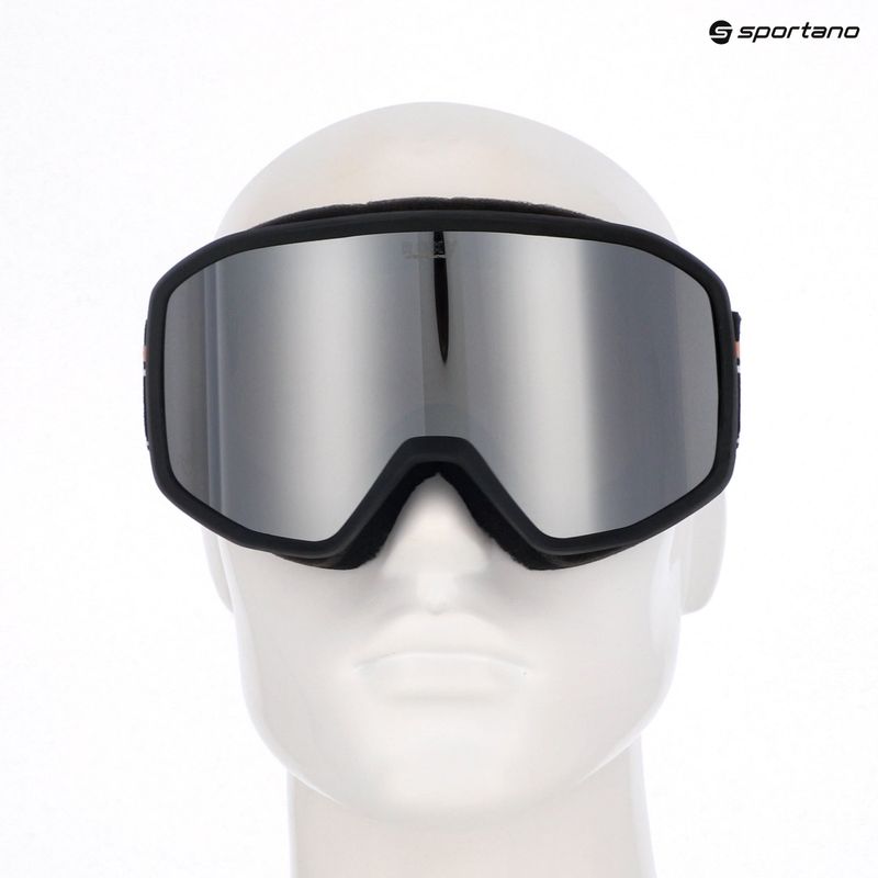 Окуляри для сноуборду жіночі ROXY Izzy black/clux мл silver 8