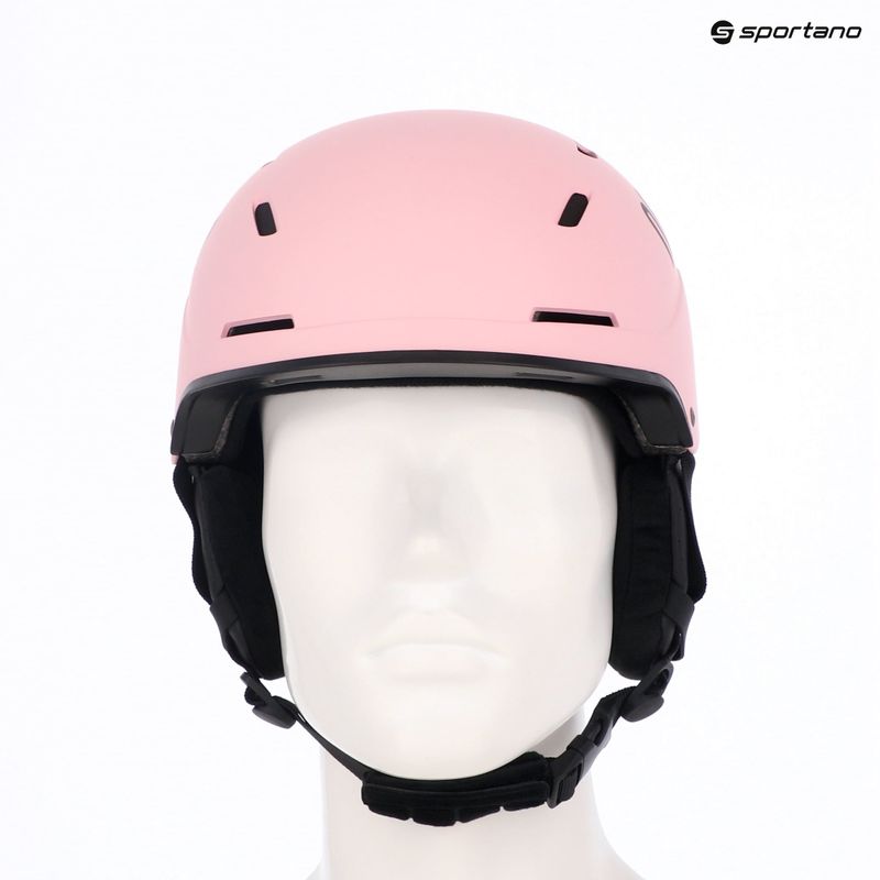 Лижний шолом Neon Alpha light pink/black 3