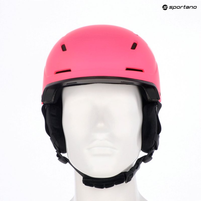 Шолом гірськолижний Neon Alpha pink/white 3