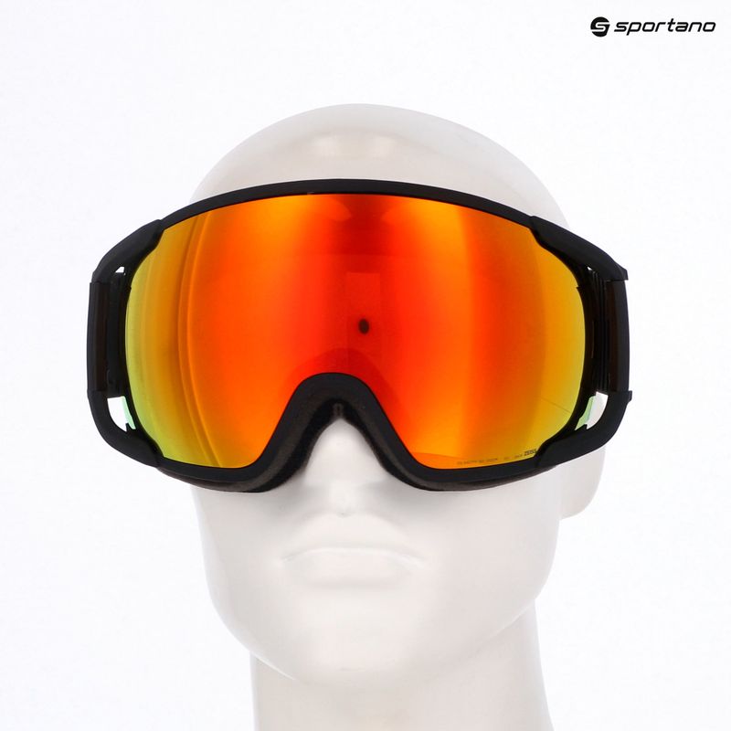 Окуляри лижні POC Zonula uranium black/partly sunny orange 6