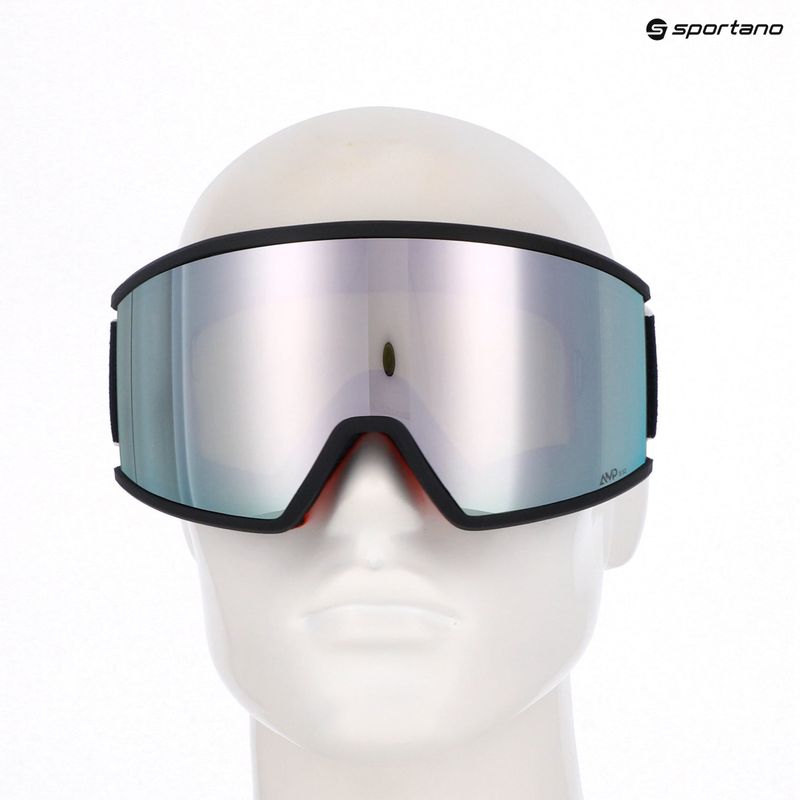 Окуляри гірськолижні SCOTT Ambit Compact black/neon yellow/amp white chrome 9
