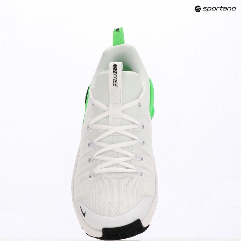 Чоловічі тренувальні кросівки Nike Free Metcon 6 white/green strike/black/black 11