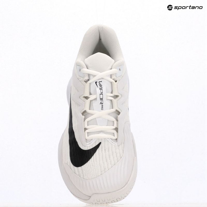 Чоловічі тенісні кросівки Nike Vapor Pro 3 біло-чорні 11