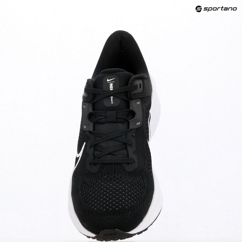 Чоловічі бігові кросівки Nike Quest 6 black/iron grey/white 9