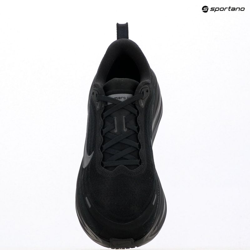Кросівки для бігу чоловічі Nike Vomero Plus black/metallic dark grey/dark smoke grey 12