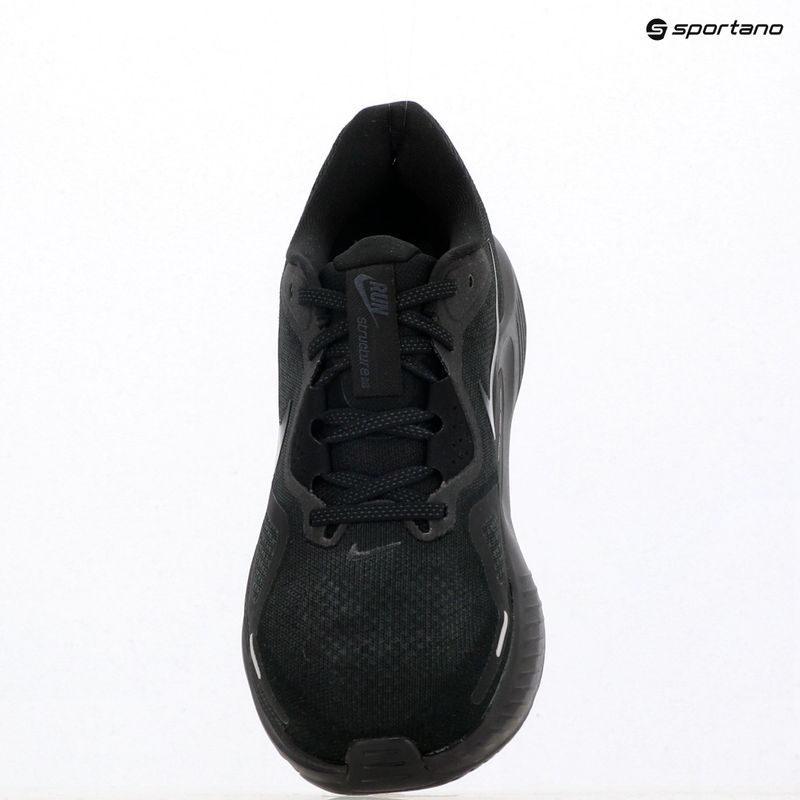 Чоловічі бігові кросівки Nike Structure 26 black/iron grey/black 16