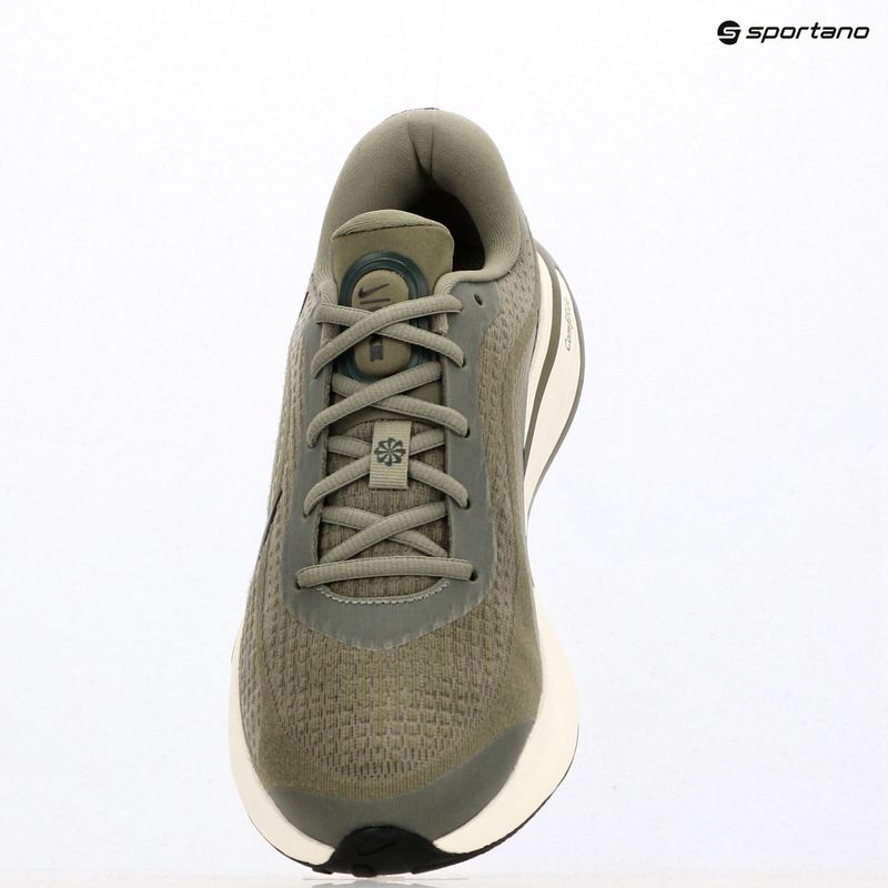 Чоловічі бігові кросівки Nike Journey Run silver sage/black spruce/phantom/black 11