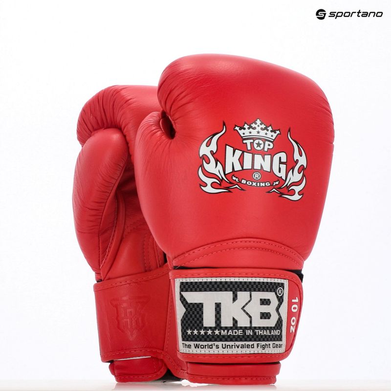 Рукавиці боксерські Top King Muay Thai Super blue 3