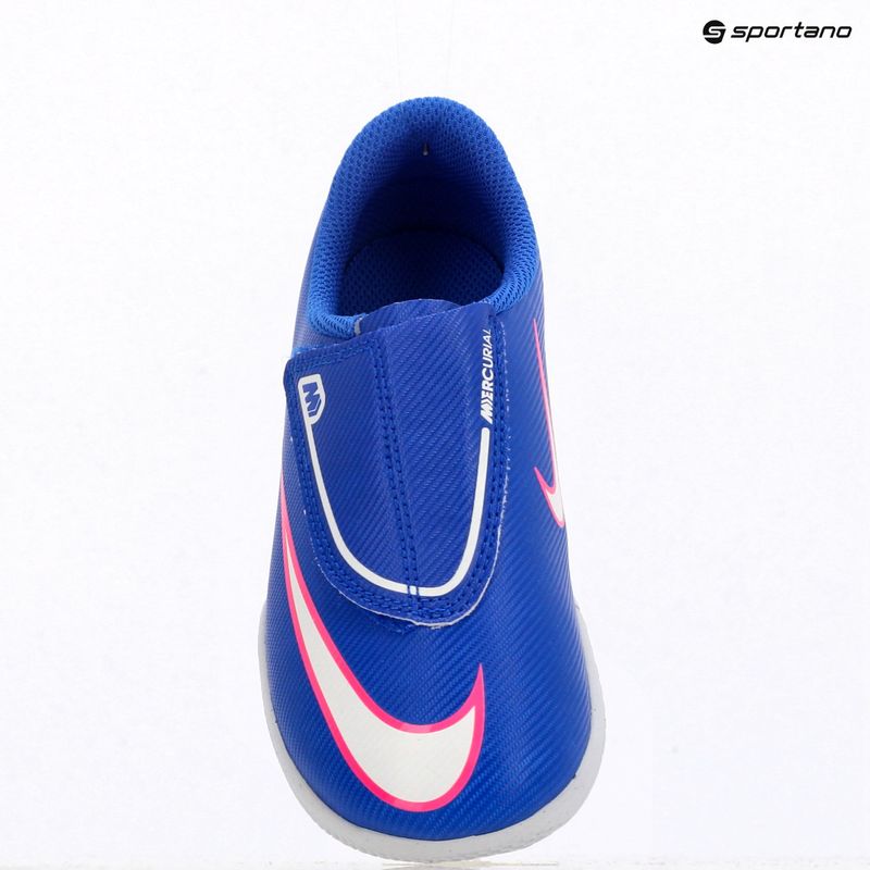 Дитячі футбольні бутси Nike Jr. Mercurial Vapor 16 Club IC racer blue/white 18