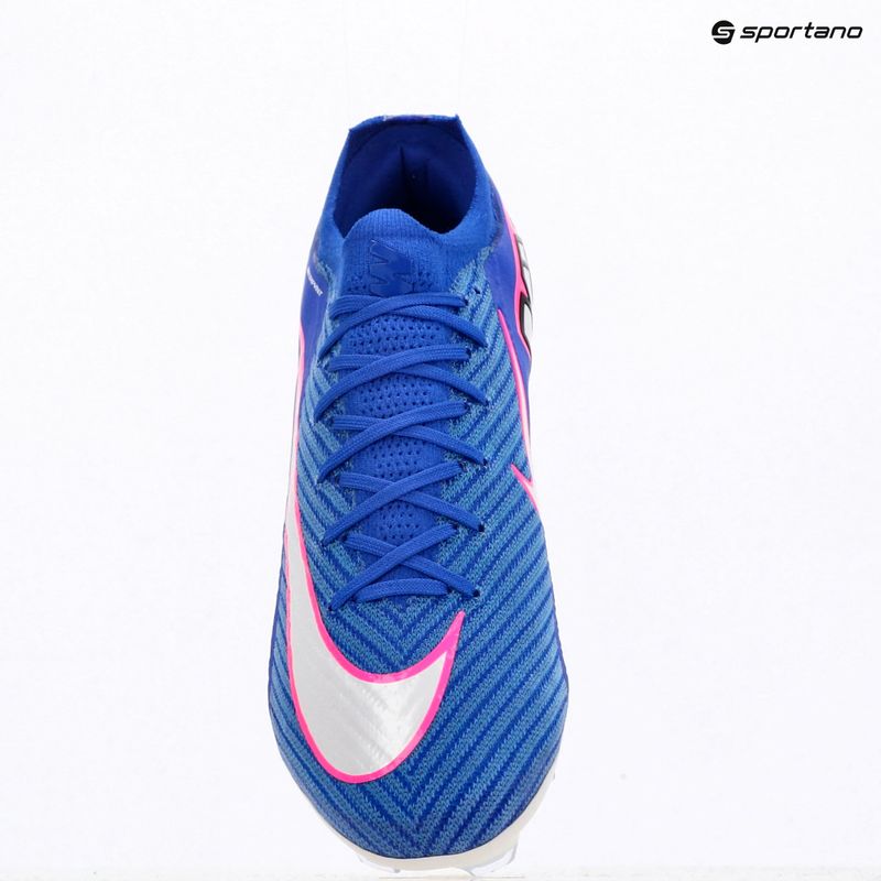 Кросівки футбольні чоловічі Nike Mercurial Vapor 16 Elite FG racer blue/white 12